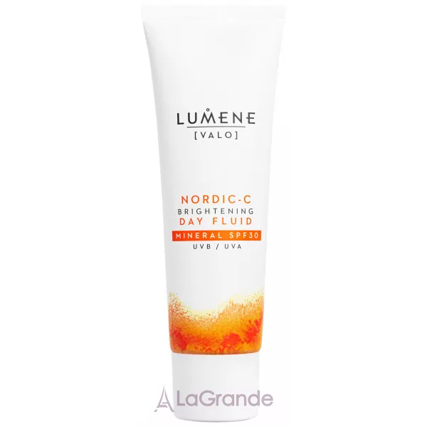 Lumene Nordic-C Valo Brightening Day Fluid Mineral SPF 30 ������ ����� ��� �������, �� ���� ����� � ���������� ��������.
