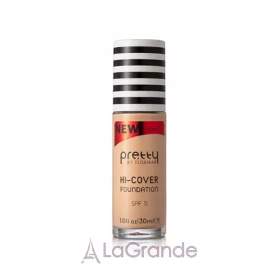 Pretty Hi-Cover Foundation SPF15  