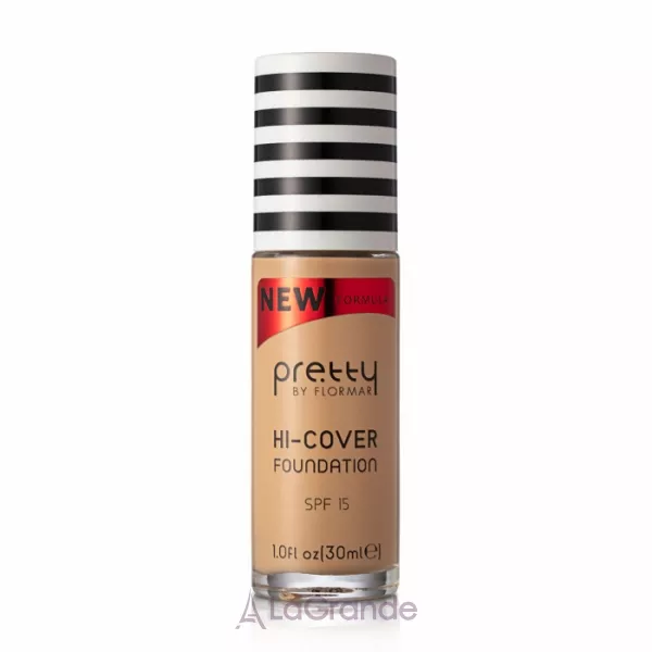 Pretty Hi-Cover Foundation SPF15 ��������� ����