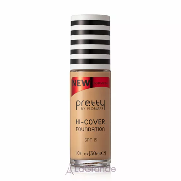 Pretty Hi-Cover Foundation SPF15 ��������� ����