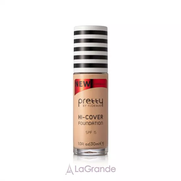 Pretty Hi-Cover Foundation SPF15 ��������� ����