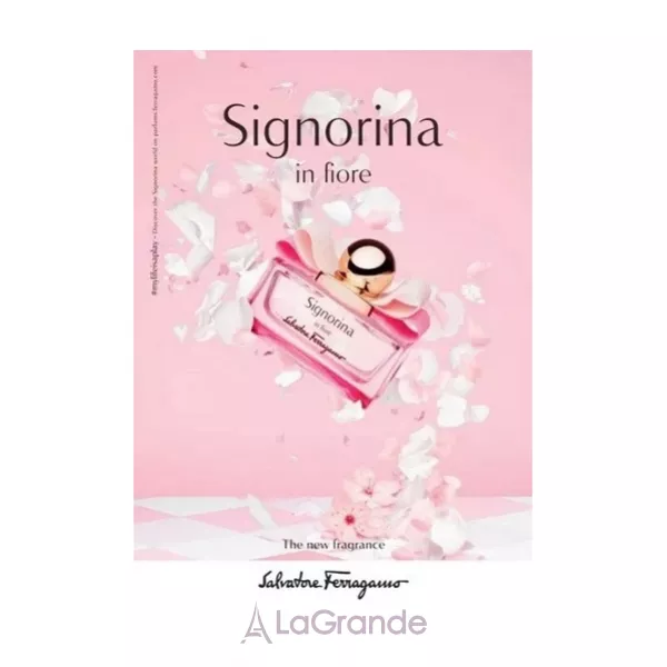 Salvatore Ferragamo Signorina In Fiore ����� ( ��������� ���� 100 �� + �������� 10 �� + ������ ��� ���� 50 �� )