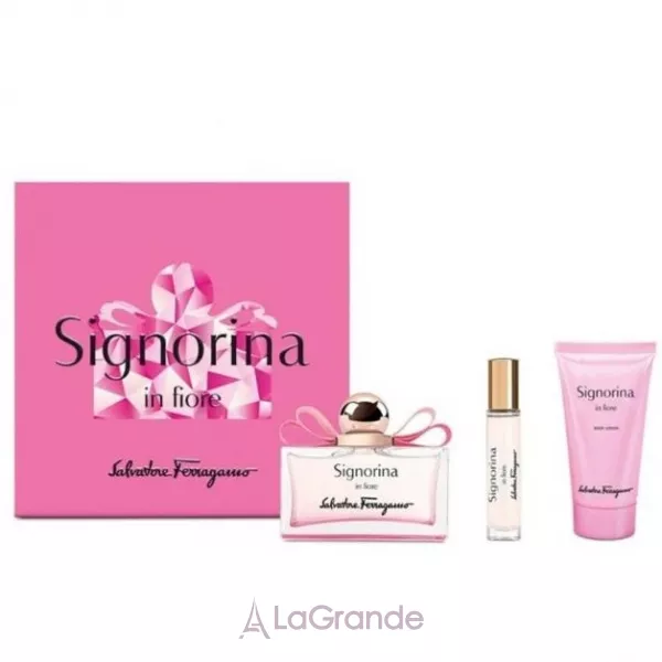 Salvatore Ferragamo Signorina In Fiore ����� ( ��������� ���� 100 �� + �������� 10 �� + ������ ��� ���� 50 �� )