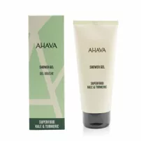 Ahava Superfood Shower Gel - Kale & Tumeric ���� ��� ���� � ����������� ��������� �� �������