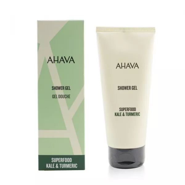Ahava Superfood Shower Gel - Kale & Tumeric ���� ��� ���� � ����������� ��������� �� �������