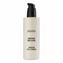 Ahava Superfood Kale & Turmeric Smoothing Body Lotion ���������� ������ ��� ����