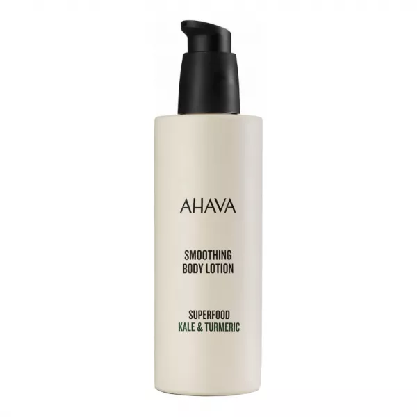 Ahava Superfood Kale & Turmeric Smoothing Body Lotion ���'�������� ������� ��� ���