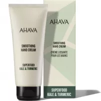 Ahava Superfood Kale & Turmeric Smoothing Hand Cream �������������� ���� ��� ���
