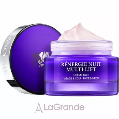 Lancome Renergie Multi Lift Lifting Firming Anti Wrinkle Night Cream   