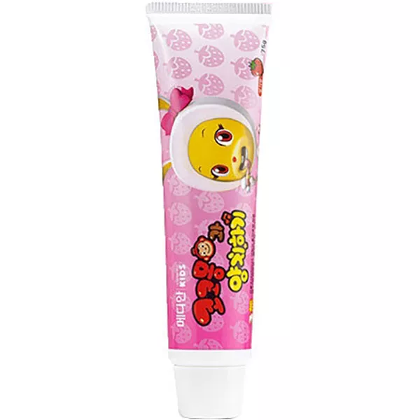 Median Calcium Strawberry Cocomong Toothpaste ����� ����� ������ � ���������� ��������