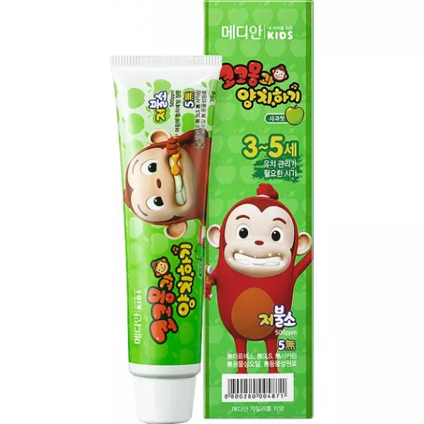 Median Xylitol Apple Cocomong Toothpaste ����� ����� ������ � ���������� ������