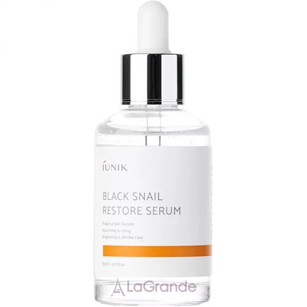 IUNIK Black Snail Restore Serum ����������������� ��������� � ������� ������ ������