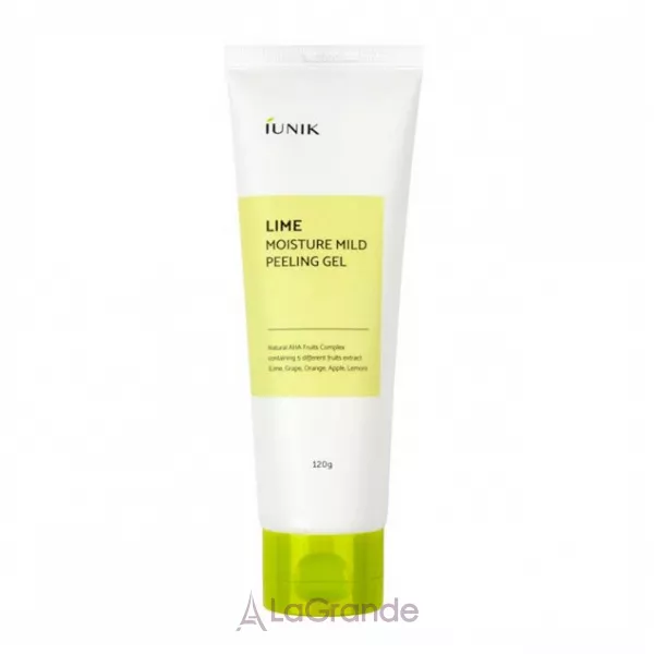 IUNIK Lime Moisture Mild Peeling Gel ����������� ����-���� �� ������