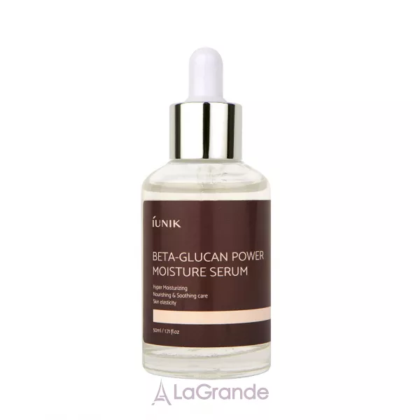 IUNIK Beta-Glucan Power Moisture Serum ����������� � ������������� ��������� ��� ����