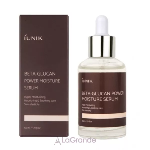 IUNIK Beta-Glucan Power Moisture Serum ����������� � ������������� ��������� ��� ����