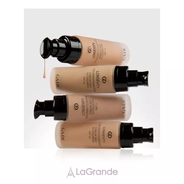 Ga-De Longevity Collagen Foundation Spf 20 ��������� ���� � ������������ ���������