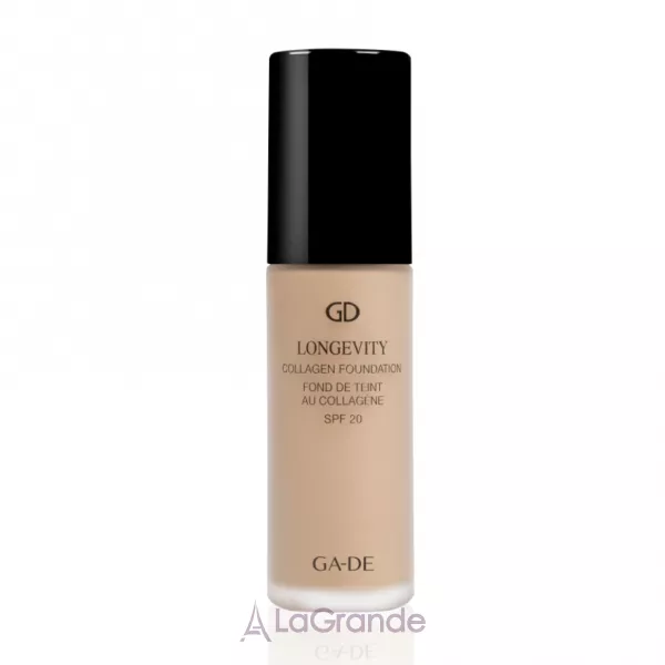 Ga-De Longevity Collagen Foundation Spf 20 ��������� ���� � ������������ ���������