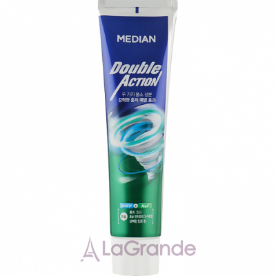 Median Double Action Toothpaste Mint   c 