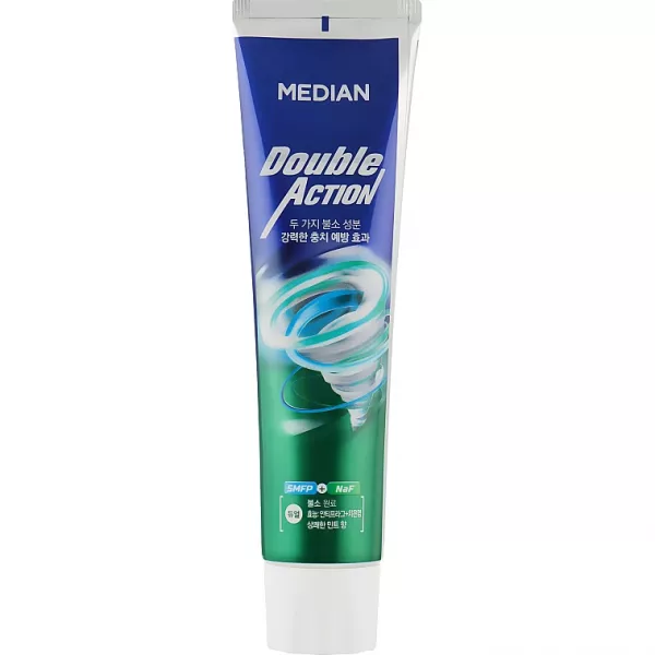 Median Double Action Toothpaste Mint ����� ����� � �'����