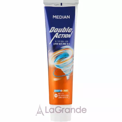 Median Double Action Toothpaste Citrus     