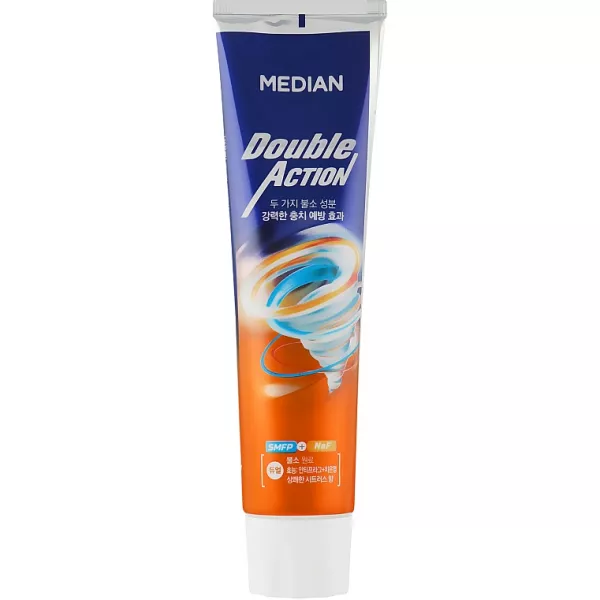 Median Double Action Toothpaste Citrus ����� ����� � ���������� ���������