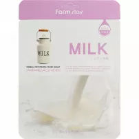 FarmStay Visible Difference Mask Sheet Milk �������� ����� � ��������� ���������