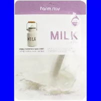 FarmStay Visible Difference Mask Sheet Milk �������� ����� � ��������� ���������