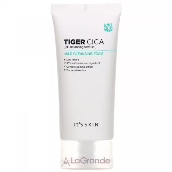It's Skin Tiger Cica Mild Cleansing Foam �������� ���� ��� �������