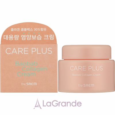 The Saem Care Plus Baobab Collagen Cream     