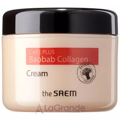 The Saem Care Plus Baobab Collagen Cream     
