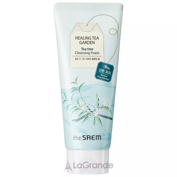 The Saem Healing Tea Garden Tea Tree Cleansing Foam ϳ��� ��� �������� � ���������� ������� ������