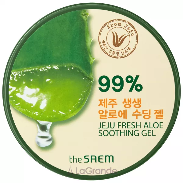 The Saem Jeju Fresh Aloe Soothing Gel 99% ������������������� ���� � ����