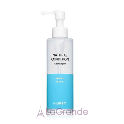 The Saem Natural Condition Moisture Cleansing Oil     