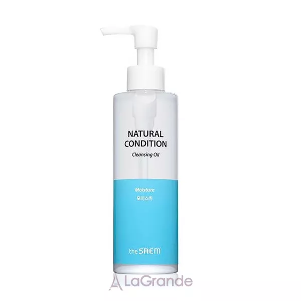 The Saem Natural Condition Moisture Cleansing Oil ����� ������������ ��� ���������� ����