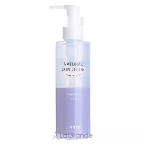The Saem Natural Condition Cleansing Oil Deep Clean ������������� ���������� ���