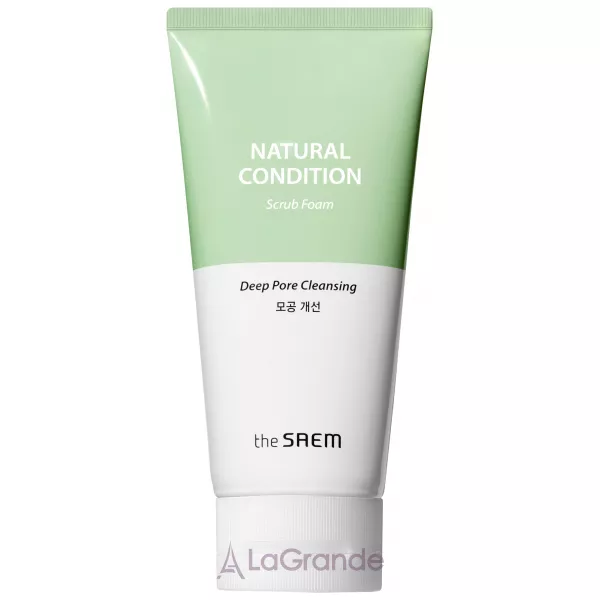 The Saem Natural Condition Scrub Foam �����-����� ��� ������ ����