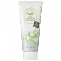 The Saem Healing Tea Garden White Tea Cleansing Foam ����� ��� �������� � ���������� ������ ���