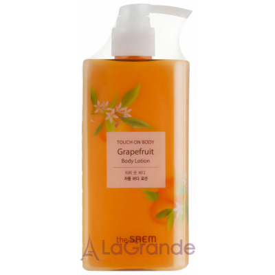 The Saem Touch On Body Grapefruit Body Lotion      