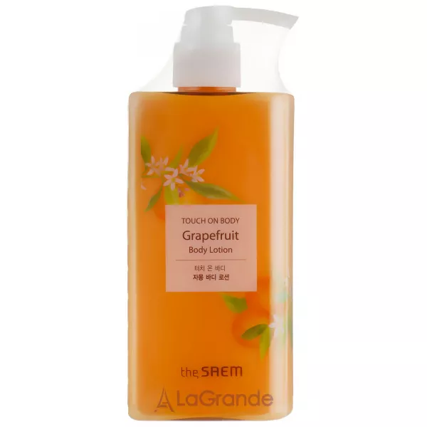 The Saem Touch On Body Grapefruit Body Lotion ������ ��� ���� � ���������� ����������