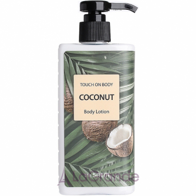 The Saem Touch On Body Coconut Body Lotion     