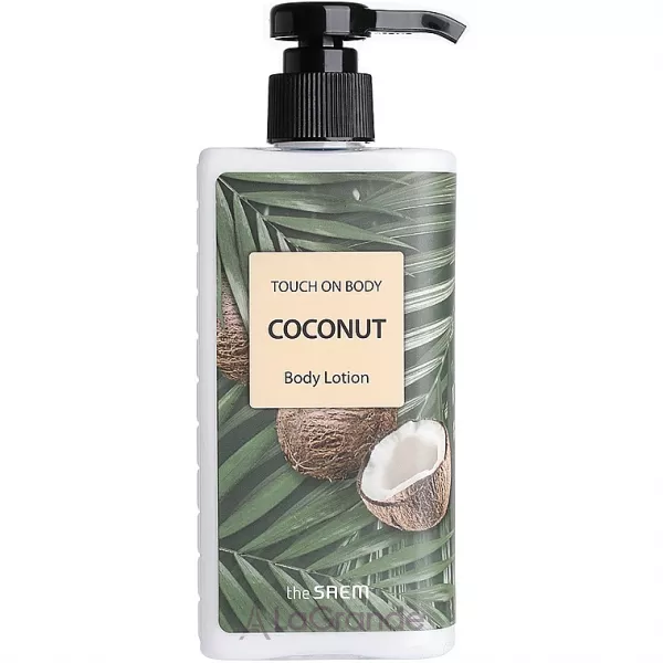 The Saem Touch On Body Coconut Body Lotion ������� ��� ��� � �������