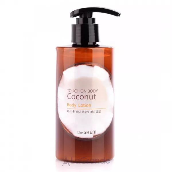 The Saem Touch On Body Coconut Body Lotion ������� ��� ��� � �������