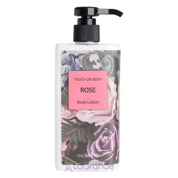 The Saem Touch On Body Rose Body Lotion ������ ��� ���� ���������� ����