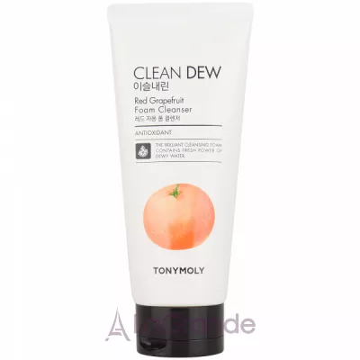 Tony Moly Clean Dew Red Grapefruit Foam Cleanser        