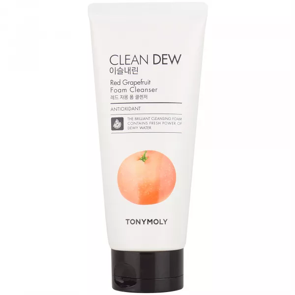 Tony Moly Clean Dew Red Grapefruit Foam Cleanser ���������� ���� ��� �������� � ���������� ��������� ����������