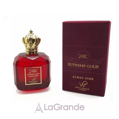 Paris World Luxury 24K Supreme Almas Pink  