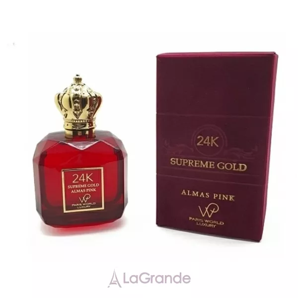 Paris World Luxury 24K Supreme Almas Pink ��������������� ���� (������)