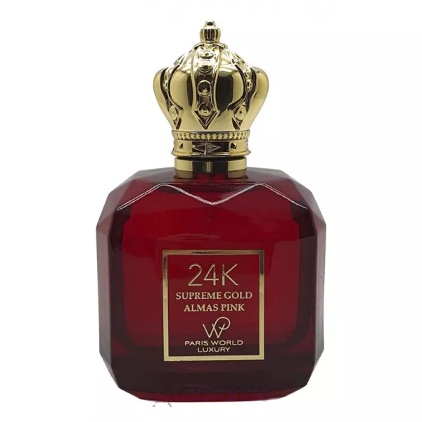 Paris World Luxury 24K Supreme Almas Pink ��������������� ���� (������)