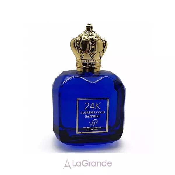 Paris World Luxury 24K Supreme Gold Sapphire ��������������� ���� (������)