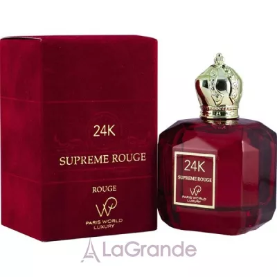 Paris World Luxury 24K Supreme Rouge  